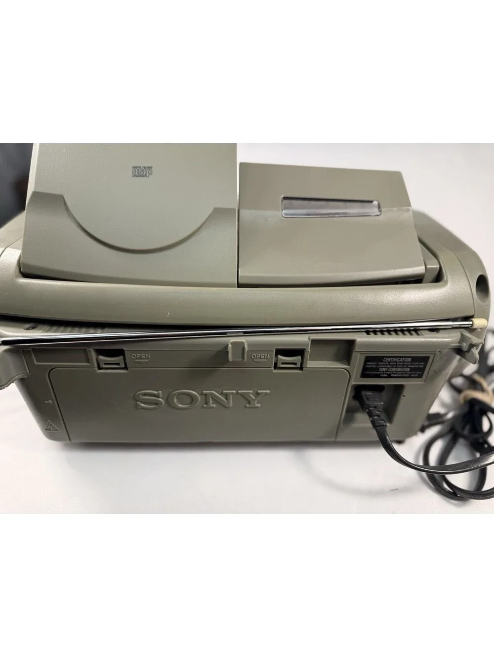 Sony cfd s22